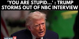 Trump CRASHES OUT and Walks Off Meet The Press Interview