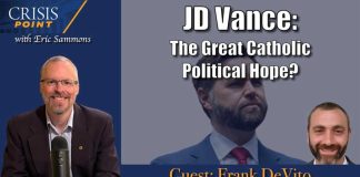 JD Vance: The Great Catholic Political Hope? (Guest: Frank DeVito)