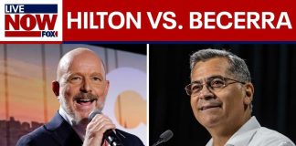Steve Hilton advances in California governor's race, to face Xavier Becerra