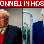 BREAKING: Sen. Mitch McConnell hospitalized, his office confirms