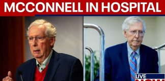 BREAKING: Sen. Mitch McConnell hospitalized, his office confirms