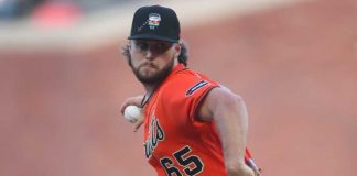 SF Giants players draw backlash after writing Bible verses on Pride Night caps