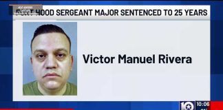 Fort Hood soldier sentenced to 25 years in prison for sexually assaulting children