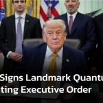 WATCH: U.S. President Trump Signs Landmark Quantum Computing Executive Order in Oval Office | AC15