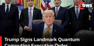 Quantum Gambit Puts U.S. Encryption On Notice WATCH: U.S. President Trump Signs Landmark Quantum Computing Executive Order in Oval Office | AC15