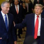 LIVE: Trump visits the Senate after cancelling housing bill signing