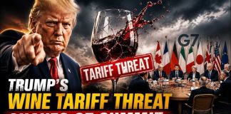 Trump Started a WAR Over Wine — and the West Is CRACKING
