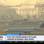 United jet nearly collides with drone