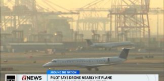 United jet nearly collides with drone