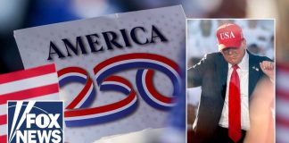 'UNITING': Attendees of the Great American State Fair celebrate America 250