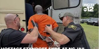 Hostage Crisis Ends at North Carolina Jail After 10-Hour Standoff