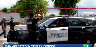 Man arrested in Modesto deadly triple stabbing