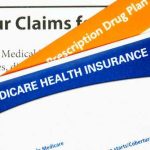 Medicare health insurance documents and prescription drug plan