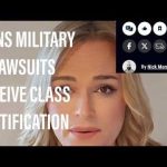 Federal Showdown Over Trump’s Troop Ban TRANS MILITARY WIN: LAWSUITS RECEIVE CLASS STATUS