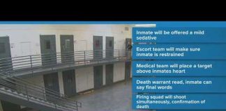 Idaho’s ‘Humane’ Squad Exposed Documents show how Idaho's firing squad execution system will work
