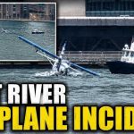 Wing Snaps Over Manhattan NYC East River Seaplane Incident Caught Live | July 5, 2026