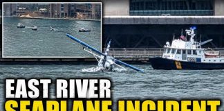 NYC East River Seaplane Incident Caught Live | July 5, 2026