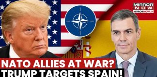 Trump Cuts Off Trade With Spain, Calls Madrid A 'Terrible Partner' As NATO Rift Deepens
