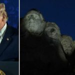 Trump Sounds Alarm: ‘Mortal Threat’ Inside Trump at Mount Rushmore warns of ‘communist menace’ in speech celebrating America’s birthday