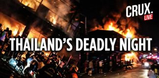 Thailand LIVE | At Least 27 Killed After Massive Fire Tears Through Packed Bangkok Beer Hall | Crux