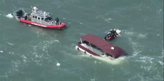 Trust Meltdown After Alcatraz Disaster Aftermath of pontoon boat fire near Alcatraz Island off San Francisco