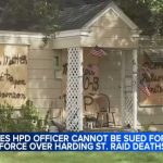 Court rules that family can not sue officer who fired fatal shots in Harding Street raid