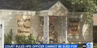 Court rules that family can not sue officer who fired fatal shots in Harding Street raid