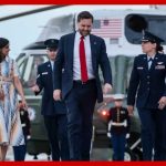 Secret Service Bombshell Upends Vance Detail Secret Service agent suspected of leaking Vance's travel plans