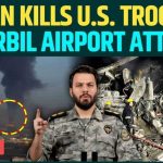 Iran ATTACKS U.S. Troops On Erbil Airport LIVE: IRGC Shows Kuwait Hit in Major 'Operation Nasr 2'