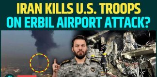 Iran ATTACKS U.S. Troops On Erbil Airport LIVE: IRGC Shows Kuwait Hit in Major 'Operation Nasr 2'
