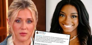 Locker Rooms, Laws, And A Ticking Time Bomb Simone Biles Silences Riley Gaines’ Anti-Trans Rant