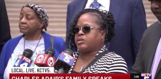 Charles Adair's family speaks after seeing bodycam footage