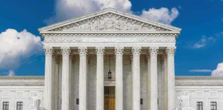 Biden Tapes Teeter—What’s DOJ Hiding? United States Supreme Court building with classical columns