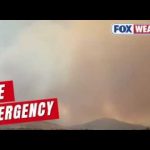 Hawk Fire Rapidly Spreads As Evacuations Are Underway In Reno, Nevada