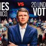 James Talarico vs 20 Undecided Texas voters | Surrounded
