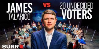 James Talarico vs 20 Undecided Texas voters | Surrounded