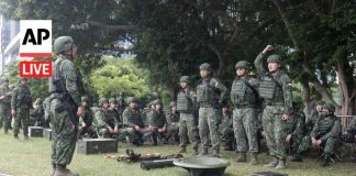 LIVE: Taiwan conducts its annual Han Kuang military drills
