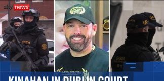 Alleged Irish Crime Boss Kinahan Charged in Dublin Daniel Kinahan: Alleged crime boss in Dublin court after extradition