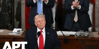 Trump Says “Should Be My Third Term, But...” at the State of the Union Address | APT