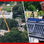 Trump is unlawfully constructing White House ballroom: Appeals court