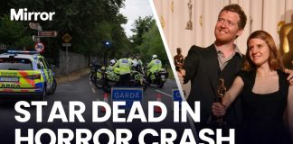 ‘Once’ star Glen Hansard DIES aged 55 after horror motorbike crash in Ireland