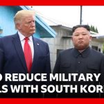 Trump Cuts South Korea Military Drills Citing Iran Snub