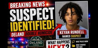 BREAKING: Suspect Identified in DeLand Double Homicide