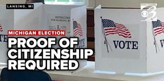 Michigan House passes bill requiring new voters to provide proof of citizenship