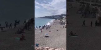 Speedboat Dumps 62 Illegals Onto Tourist Beach