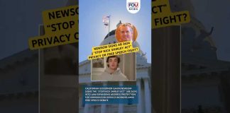 Newsom Signs “Stop Nick Shirley Act” AB 2624 as Immigration Privacy Law Sparks Free Speech Debate