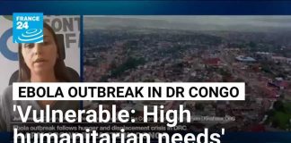 Trump Admin to Send $242M to Combat Ebola Outbreak Race to contain ebola outbreak in war-torn DRC where weak infrastructure hampers response