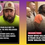 CHILD KI--ER RONALD EXANTUS WALKS FREE AFTER 11 YEARS