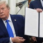 Trump signs immigration actions on birthright citizenship and 'birth tourism'