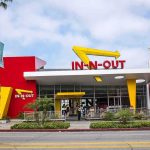 Hero Story Unravels at In-N-Out In-N-Out Burger restaurant exterior with red and yellow design
